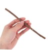 IWOWHERO 50pcs Natural Craft Sticks Twigs for DIY Home Decoration