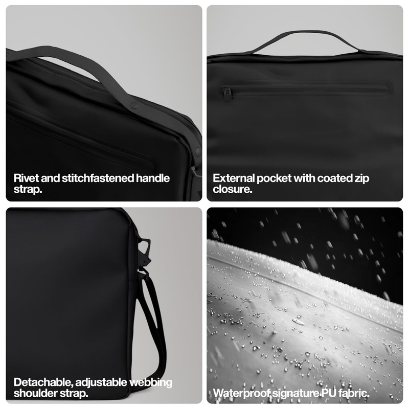 RAINS Laptop Bag, Backpack, Ideal for Work & College, Models
