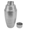 Cocktail Shaker 304 Stainless Steel Boston Shaker Mixer with Built