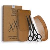 TOLERA Hairdressing Scissors Set Including Comb & Case | Hair