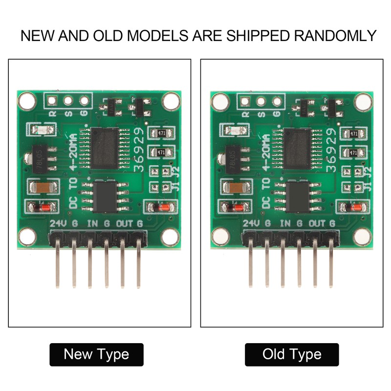 4-20mV to 0-5V 0-10V Converter Module DIY Linear Conversion Transmitter