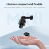 TELESIN° Camera Mount Adapter with Quick Release, 1/4 Interface Camera