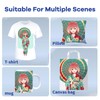 RumbaRex SP01 SP-1 Sublimation Ink Cartridge 4-Pack SP01BKS SP01CS SP01MS
