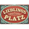 Weatherproof 30 x 20 cm Tin Sign - Favourite Place