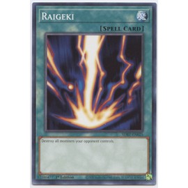 Raigeki - SDBT-EN025 - Common - 1st Edition