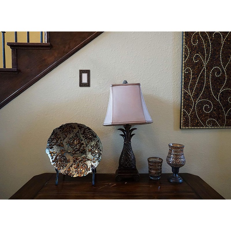 Lulu Decor, Fleur De Lis Cast Iron Rocker Light Switch