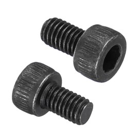 PATIKIL 50 Pcs M3 x 5 mm Hex Socket Head Cap Screws Bolts, 12.9 Grade Carbon Steel Socket Drive Screws, Black Oxide, Full Threads