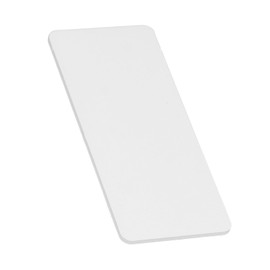 Cutting Pads for Die Cutting Machine Mini Standard Polycarbonate Plastic Plates Clear Die Cutting Plates 5.91 X 2.56 Inch for Embossing Craft (2Pcs)