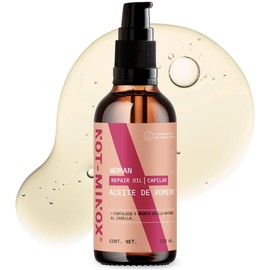 NOT-MINOX ACEITE DE ROMERO | Fortalece y aporta brillo al cabello | Combate el Frizz | Aceite de Romero Capilar | Aceite de Girasol | Aceite de Coco |120 ml | Aceite capilar de Noche para Cabello