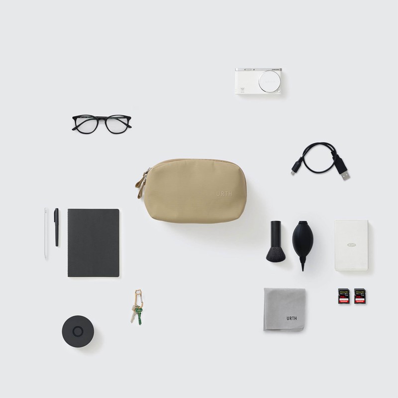 Urth Tech Pouch, beige