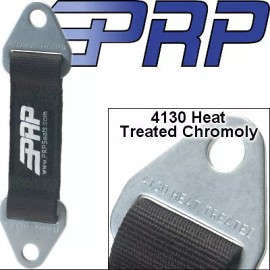 Pacific Customs Pair Of Usa Made 22 Inch Long 4 Ply Black Suspension Limiting Straps