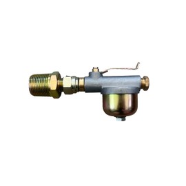 Teddington Kerosene Heating Oil Tank Filter with Isolation Valve - Oil Filter, Heating Oil Filter, Heating Oil Tank Filter for Efficient Fuel Filtration