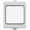 Kopp Universal Switch, Surface-Mounted Damp Room Standard