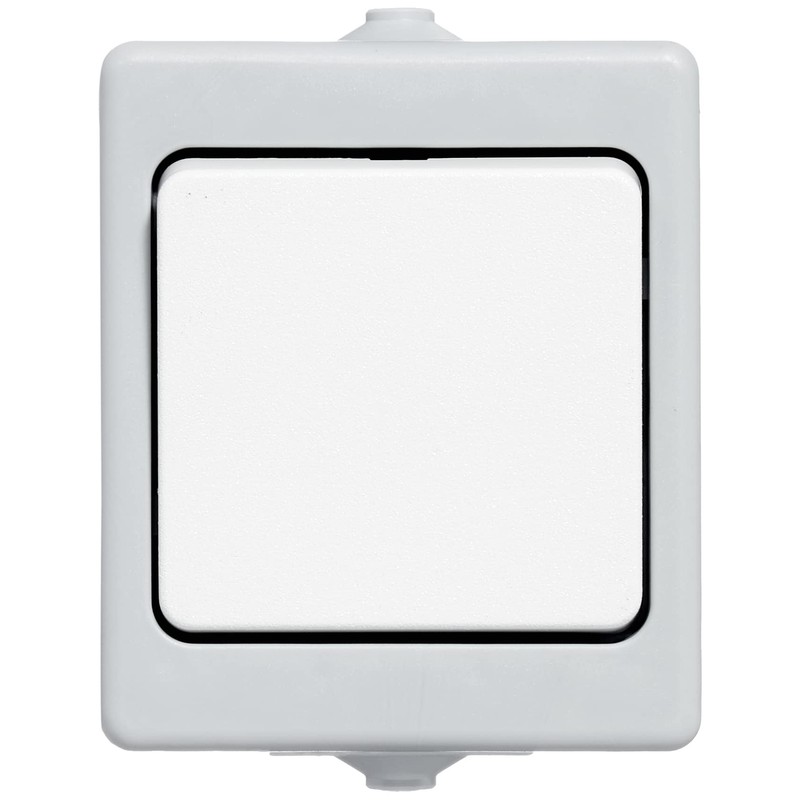 Kopp Universal Switch, Surface-Mounted Damp Room Standard