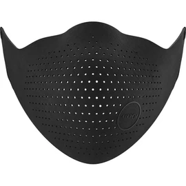 AIRPOP Original Reusable Face Mask, 4 Replacement Filters Included, Multi Layer Face Covering, Contoured Fit, Folding Adjustable Mask with Carry Bag, Washable Adult Face Mask, Black