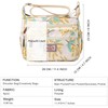 FAVORTALK Nylon Crossbody Bags for Women Waterproof - Cross Body