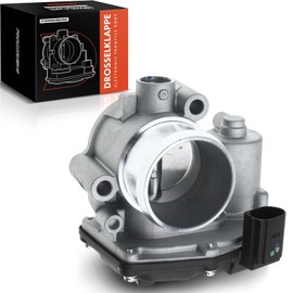 Frankberg 1 x Throttle Valve Throttle Body Compatible with B-Max 2012-Today C-Max II 2012-2019 Focus 2012-Today Fiesta 2012-Today Replace# CM5G-9F991-FB