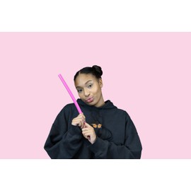 Pink Vocal Tubes for Speech Therapy and Singing Therapy Straws for Vocal Health - Set of 2 Silicone Tubes for water resistant Voice Therapy and Tube Phonation Singing exercises and singing training