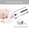 LC LICTOP 100N/22.5lbs Hydraulic Gas Struts, Soft Close Lid Support
