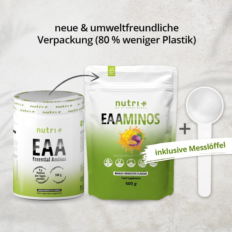 EAA Nutri-Plus Powder 500g