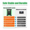 30A MPPT Solar Charge Controller, 12/24/36/48-Volt MPPT Controller with‌Backlit Screen