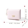 Fashion Wallets Girls Cute Small Bow Wallet Aesthetic Card Holder