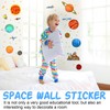 Space Wall Stickers for Kids - Solar System Planet Wall