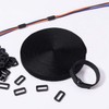 Velcro Cable Ties Length: 2.6 ft (6 m) Width: 0.8
