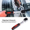 Joyzan Ratchet Handle, Steel Drive Socket Wrench 1/4 Inch Reversible