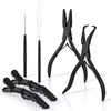 EHDIS Hair Extensions Tools Kit, 2 Stainless Steel Pliers for