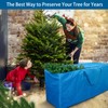 Christmas Tree Storage Bag - Fits 7.5FT Tall Christmas Trees