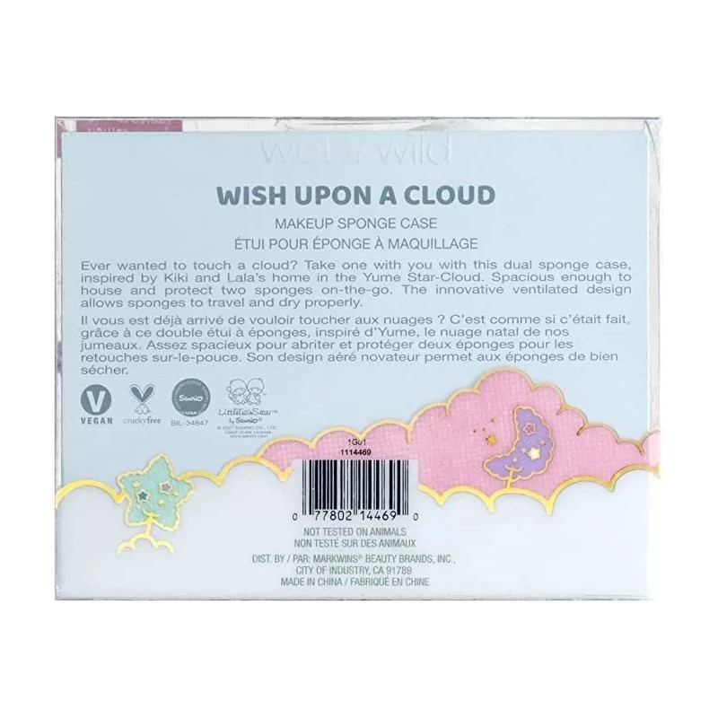 Wet N Wild Porta Esponjas Organizador Maquillaje Tocador