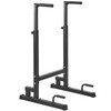 VEVOR Adjustable Heavy Duty Dip Bar - 500 lbs Capacity,