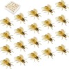 40 Uds. Moscas De Pesca Con Mosca De Abeja, Kit
