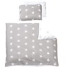 roba Cot Bed Linen 2-Piece Set, 'Little Stars' Collection, Baby