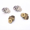 ArrErr 4 Set Magnetic Buttons Snap Buckle Clip Fasteners Closure