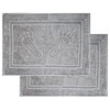 KH-Haushaltshandel 2 Pg. Bath Mat Shower Mat Approx. 50 x