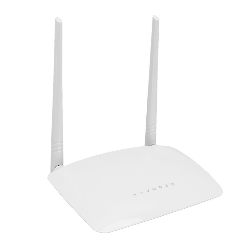 AC 300Mbps Wireless Router with 2 5dBi Antenna Support Access