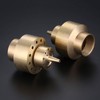 Hicello Water Fountain Nozzle 1.5" Brass DN40 Two Layers Fountain