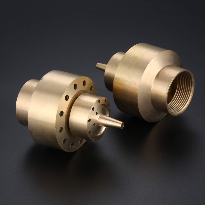 Hicello Water Fountain Nozzle 1.5" Brass DN40 Two Layers Fountain