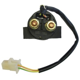 Zoom Zoom Parts Starter Relay Solenoid Fits Yamaha Kodiak 400 YFM400 YFM 400 1993-1999 1998 1999