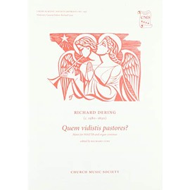 Quem vidistis pastores?: Vocal score (Church Music Society)