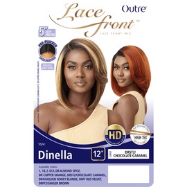 Outre Lace Front Wig - Dinella (DR COPPER ORANGE)