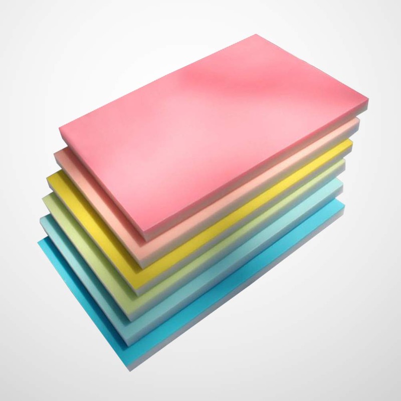 STOBOK DIY Stamp Brick Soft Rubber for Crafts Double Layer