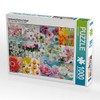CALVENDO Puzzle - Dreamy Flower Collage - 1000 Piece Photo