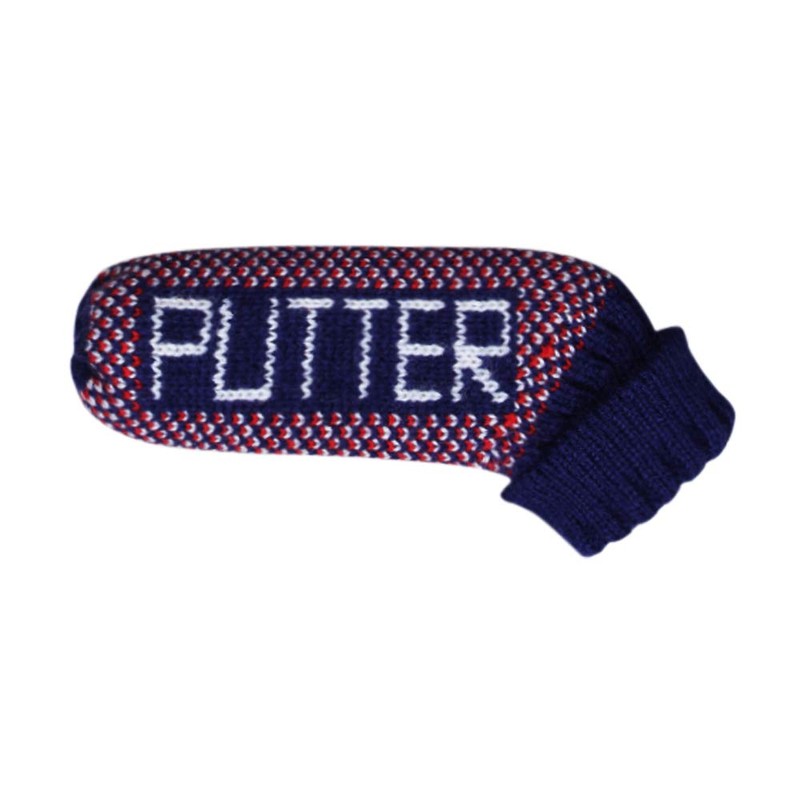 Scott Edward Blade Putter Cover Knitted, 1 Piece in Pack,