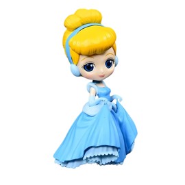 MR. GADGETS Figuras Coleccionables Princesas 13cm, Estatuillas de PVC Reforzado de Decoración Muñecas de Personajes Animados con Vestido, Princesa, Juguetes para Niños (Cenicienta)