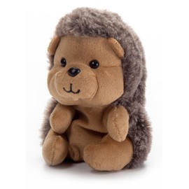 The Petting Zoo Hedgehog Stuffed Animal Plushie, Gifts for Kids, Nuggetz Wildlife Animals, Hedgehog Plush Toy, 6 inches