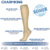 CHARMKING Compression Socks for Women & Men (8 Pairs) 15-20