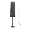 Sekey Double Parasol Protective Cover, Cover for Parasol, 165 x